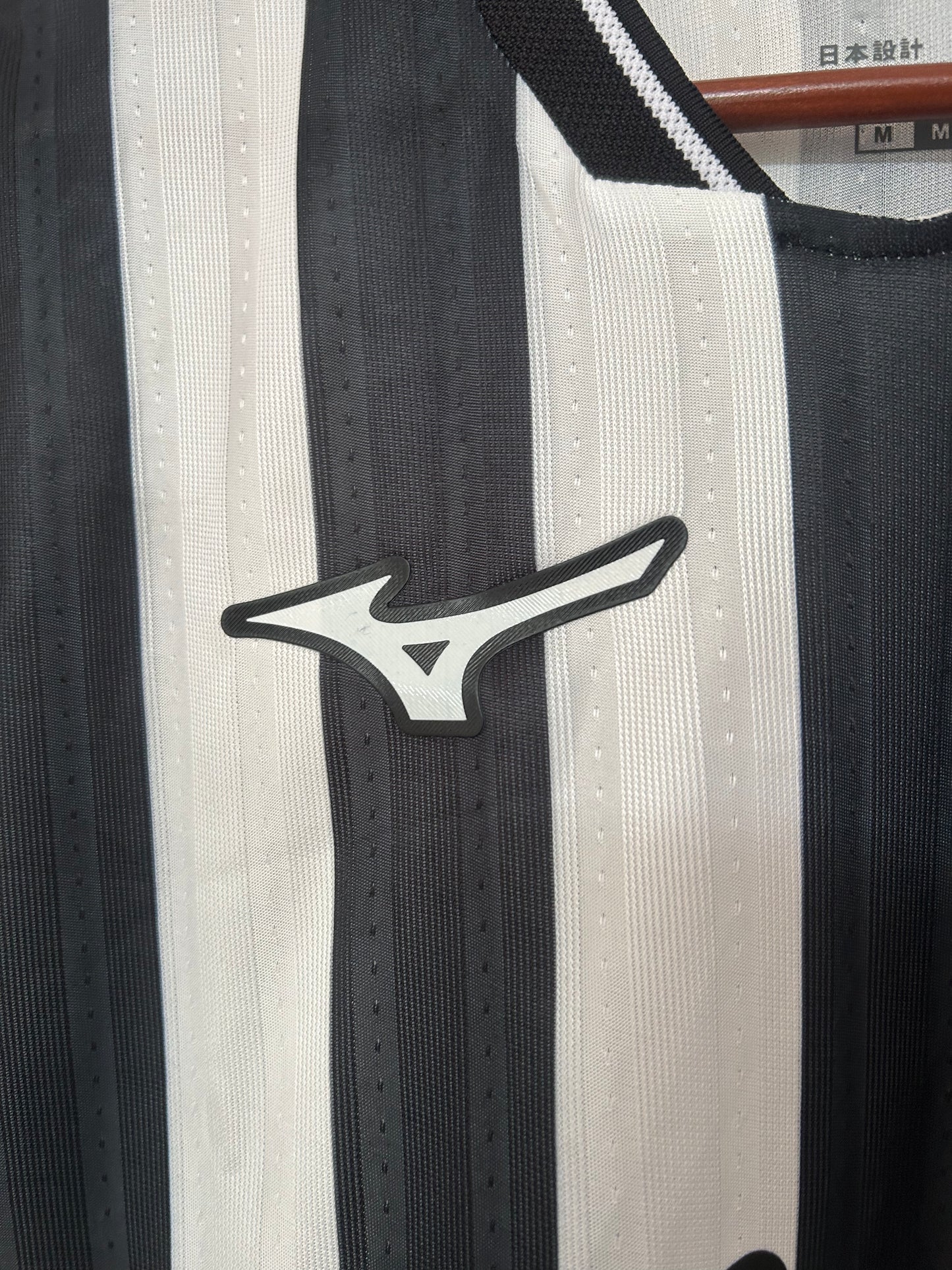 Camiseta Botafogo Negra y Blanca 2026