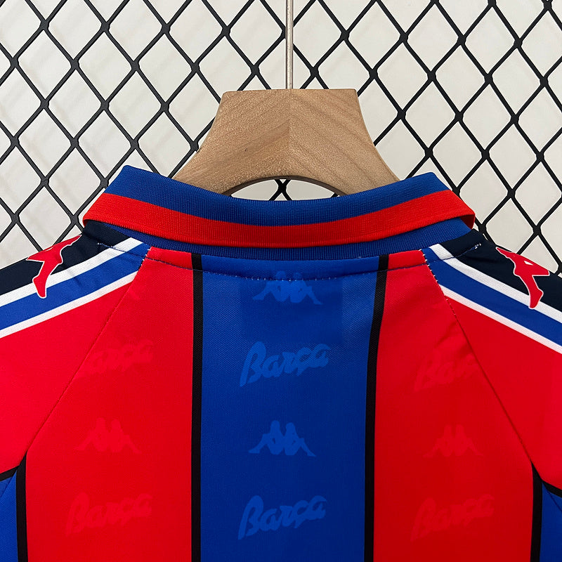 Conjunto Infantil FC Barcelona Retro Años 90 – Kappa Oficial