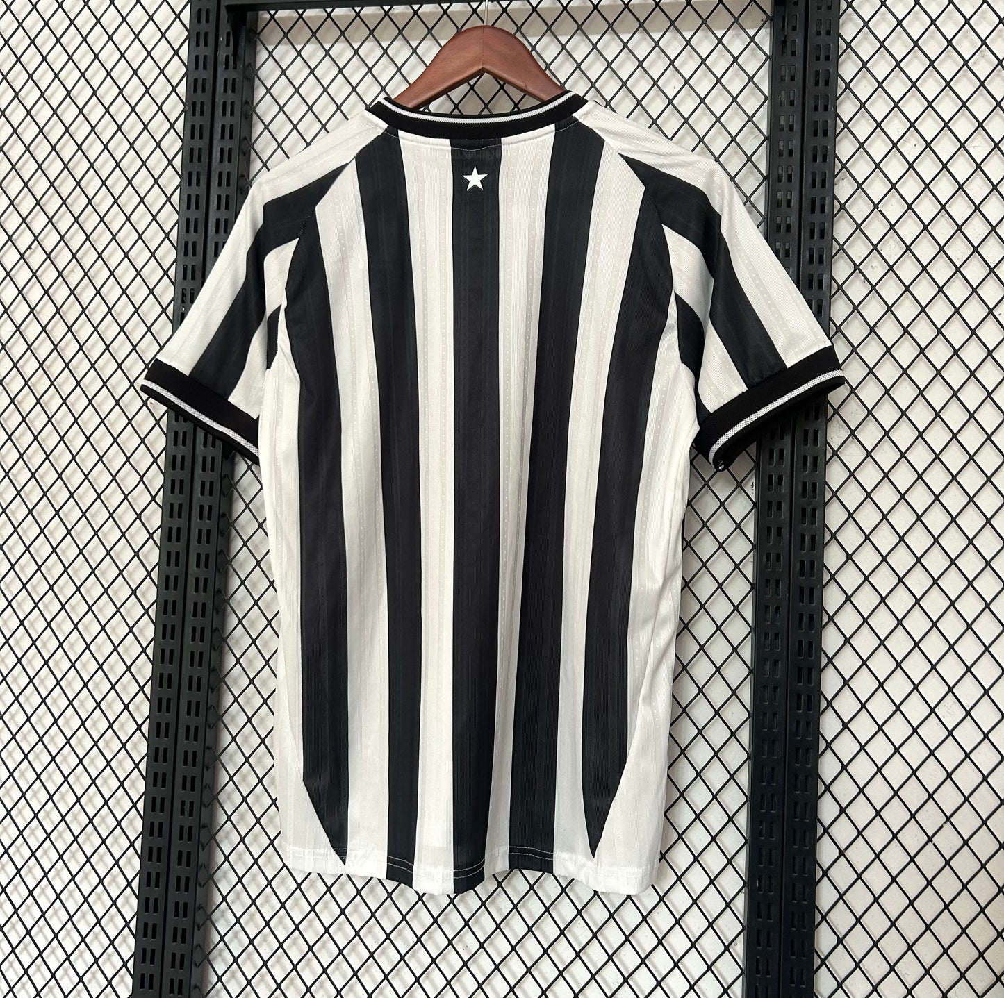 Camiseta Botafogo Negra y Blanca 2026