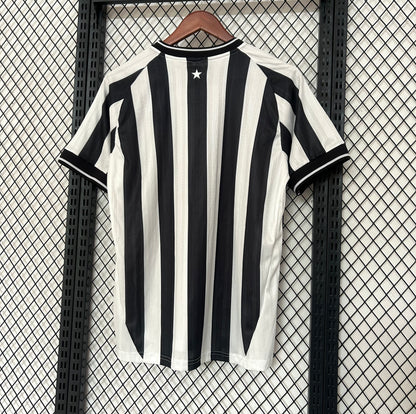 Camiseta Botafogo Negra y Blanca 2026