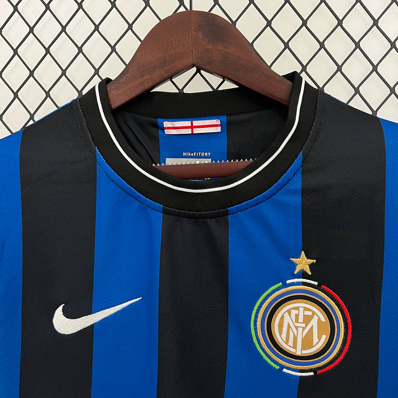 Camiseta Inter de Milán Home Nike – Pirelli (2007-2008)