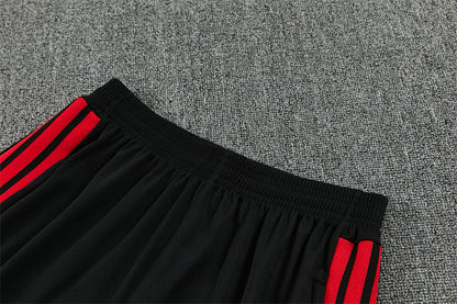 Conjunto Manchester United Entrenamiento Rojo y Negro 26/27
