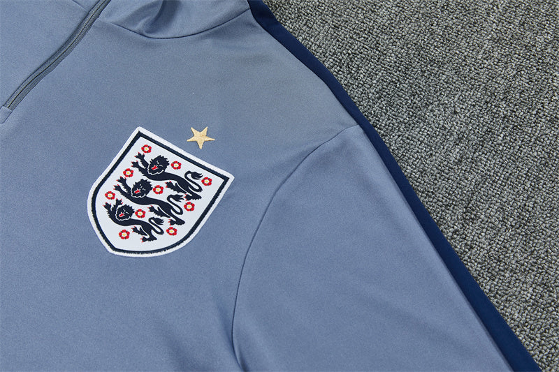 Conjunto Inglaterra 2026/2027 – Azul Claro/Marino Entrenamiento