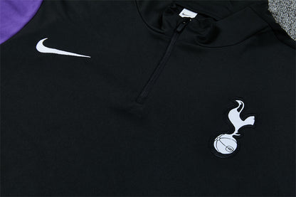 Chándal Tottenham Hotspur Entrenamiento 2026/27 – Negro y Morado