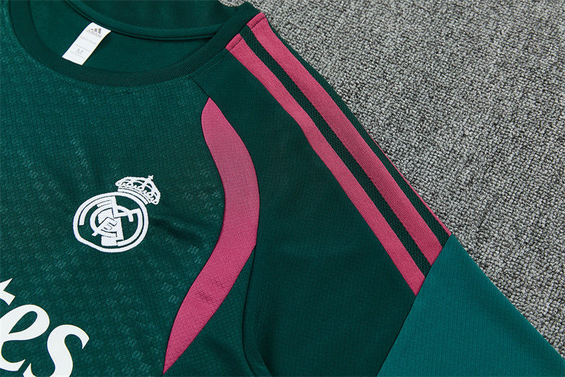 Conjunto Real Madrid Entrenamiento Verde 26/27