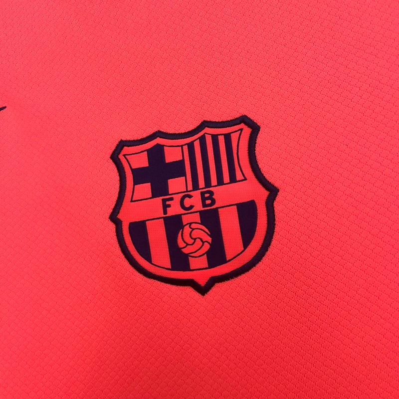 Camiseta FC Barcelona Naranja – Temporada 2025/26 (Edición Oficial Nike)