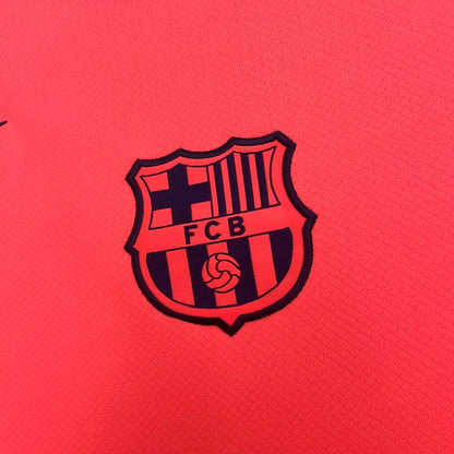 Camiseta FC Barcelona Naranja – Temporada 2025/26 (Edición Oficial Nike)