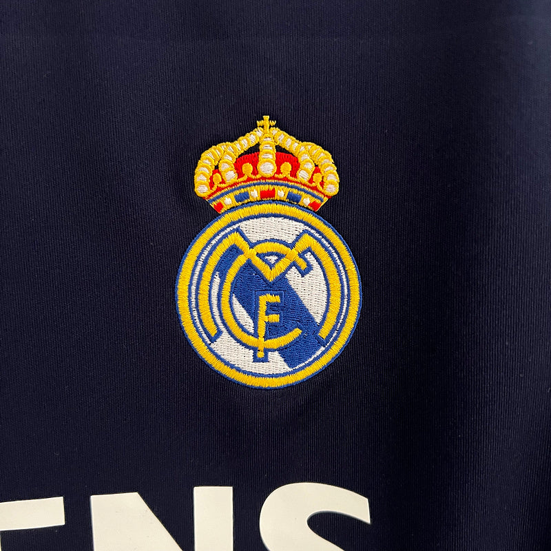 Camiseta Real Madrid Away Adidas – Siemens Mobile (2003-2004)