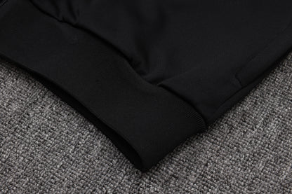 Chándal Alemania Retro 2025 – Negro Clásico Adidas Originals