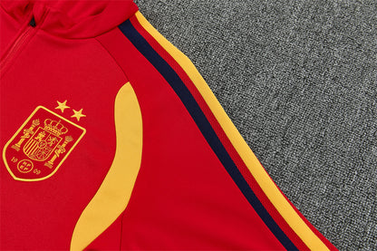 Chándal Selección Española Entrenamiento 2026/27 – Rojo y Azul Marino