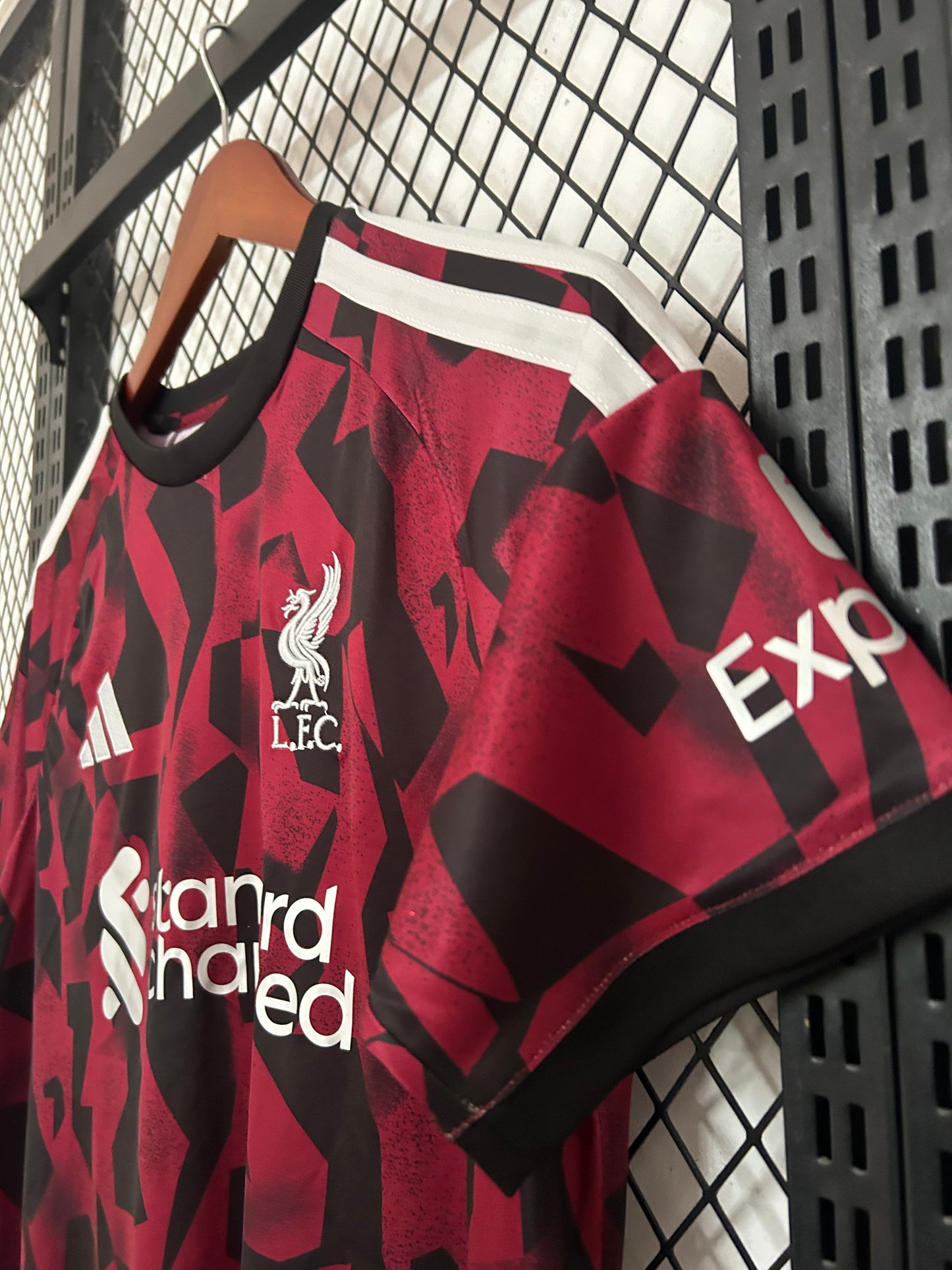 Camiseta Liverpool Roja Estampada 2026-27
