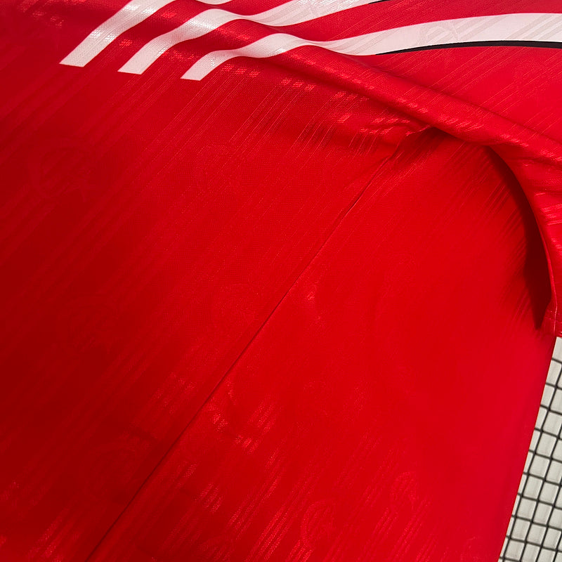 Camiseta Turquía Visita 1996 – Adidas Retro Roja