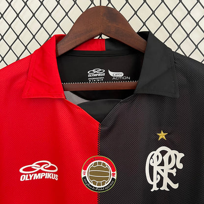 Camiseta Flamengo Edición Centenario Olympikus – 2011