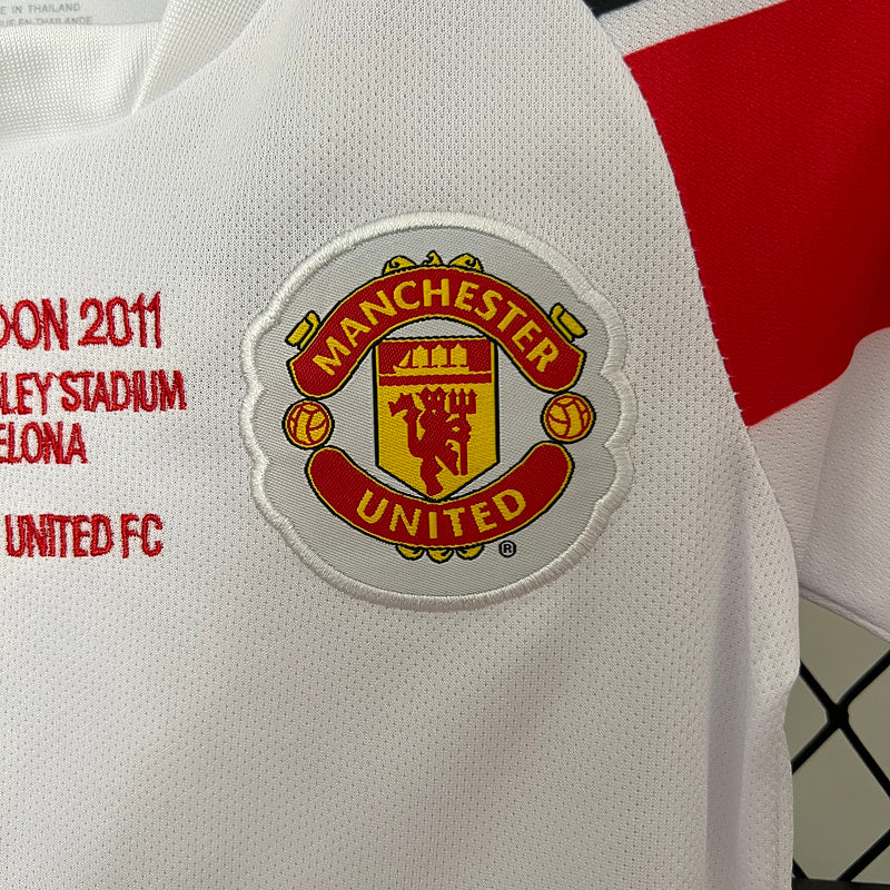 Conjunto Infantil Manchester United Final Champions League 2011 – AON by Nike