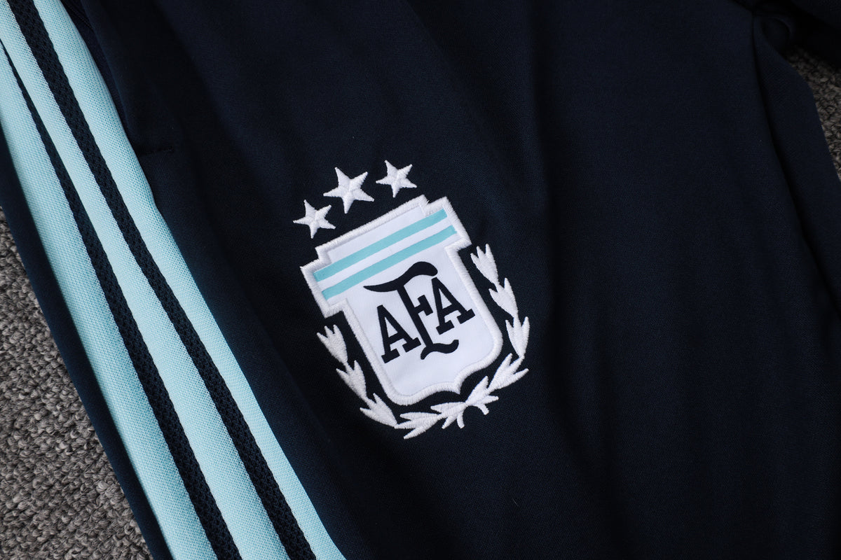 Chándal Argentina Entrenamiento 26/27 – Celeste y Azul Marino
