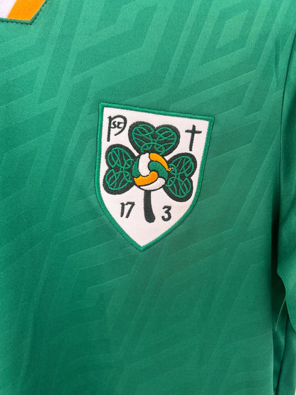 Camiseta Irlanda Retro 1990 – Verde Clásica