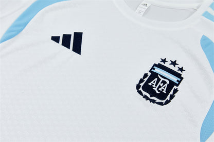 Conjunto Argentina 2025/2026 – Equipación de Entrenamiento Blanca Premium