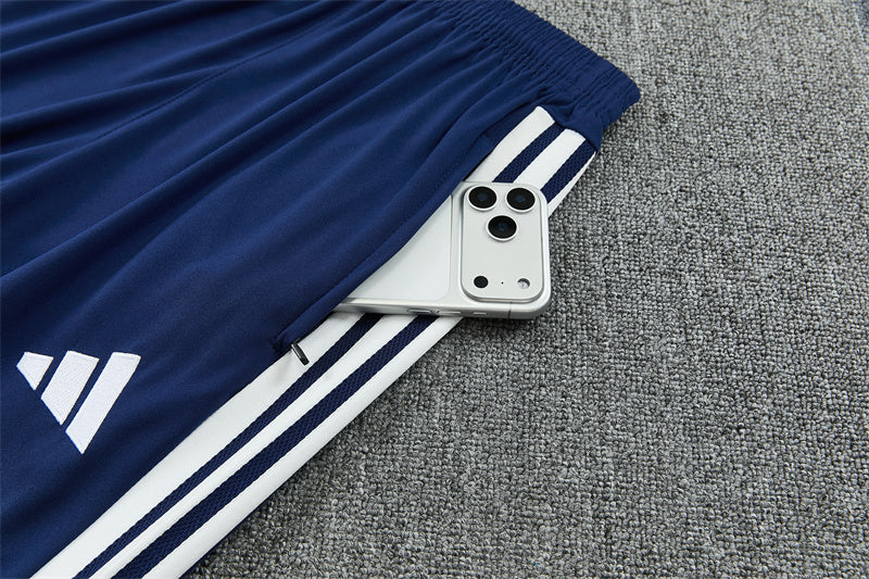 Conjunto Real Madrid 2026/2027 – Azul Entrenamiento