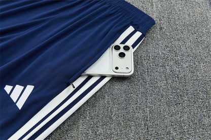 Conjunto Real Madrid 2026/2027 – Azul Entrenamiento