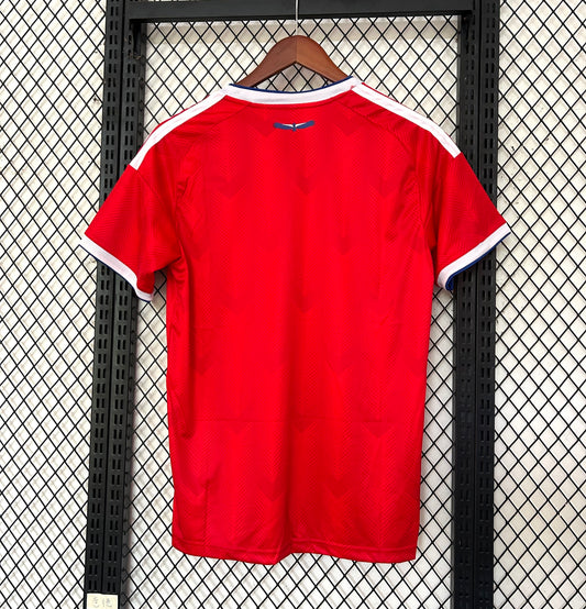 Camiseta Chile 2025/2026 Local – Roja Oficial Estilo Jugador