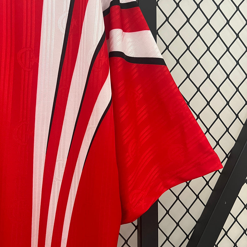 Camiseta Turquía Visita 1996 – Adidas Retro Roja