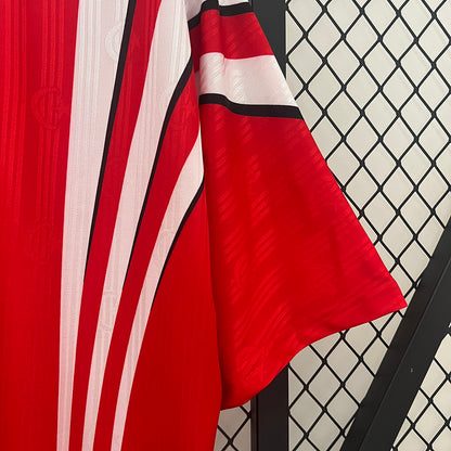 Camiseta Turquía Visita 1996 – Adidas Retro Roja
