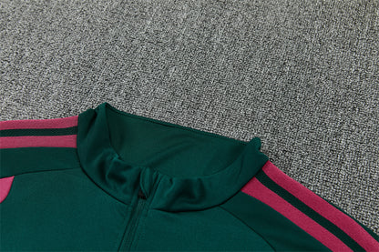 Chándal Real Madrid Verde y Rosa – Adidas – Conjunto de Entrenamiento