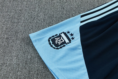 Conjunto Argentina 2025/2026 – Equipación de Entrenamiento Celeste Premium