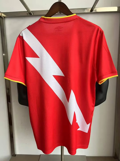 Camiseta Rayo Vallecano Visitante – Temporada 2025/26 (Oficial Umbro)