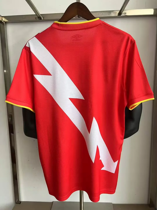 Camiseta Rayo Vallecano Visitante – Temporada 2025/26 (Oficial Umbro)
