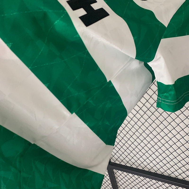 Camiseta Celtic FC Local 1991–1993 – Umbro Vintage Original