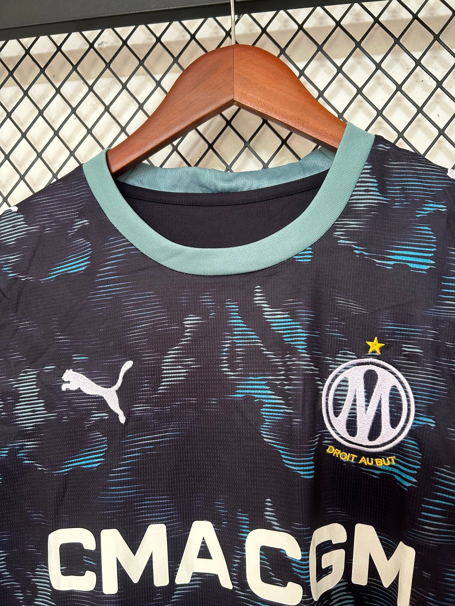 Camiseta Olympique de Marseille 26/27 Negra y Azul – Puma