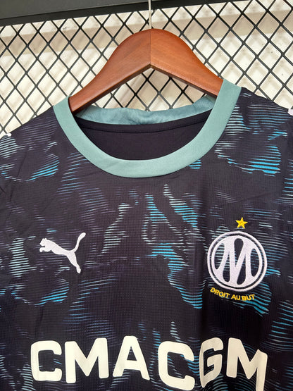Camiseta Olympique de Marseille 26/27 Negra y Azul – Puma