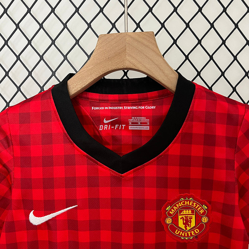 Conjunto Infantil Manchester United 2012/2013 – Edición AON