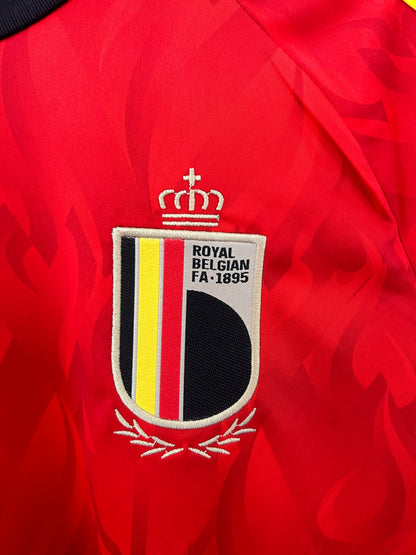 Camiseta Bélgica 2025/2026 Local – Roja Detalles Dorados Premium