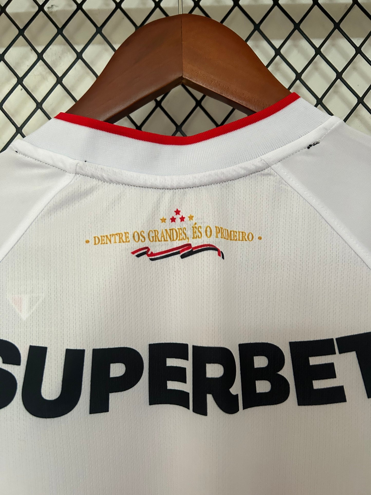 Camiseta São Paulo FC 2026/2027 Local – Blanca Oficial New Balance