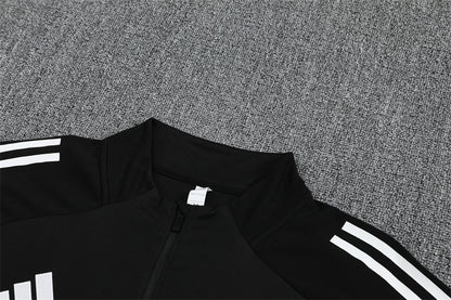 REAL MADRID – CONJUNTO DE ENTRENAMIENTO NEGRO 2025/26
