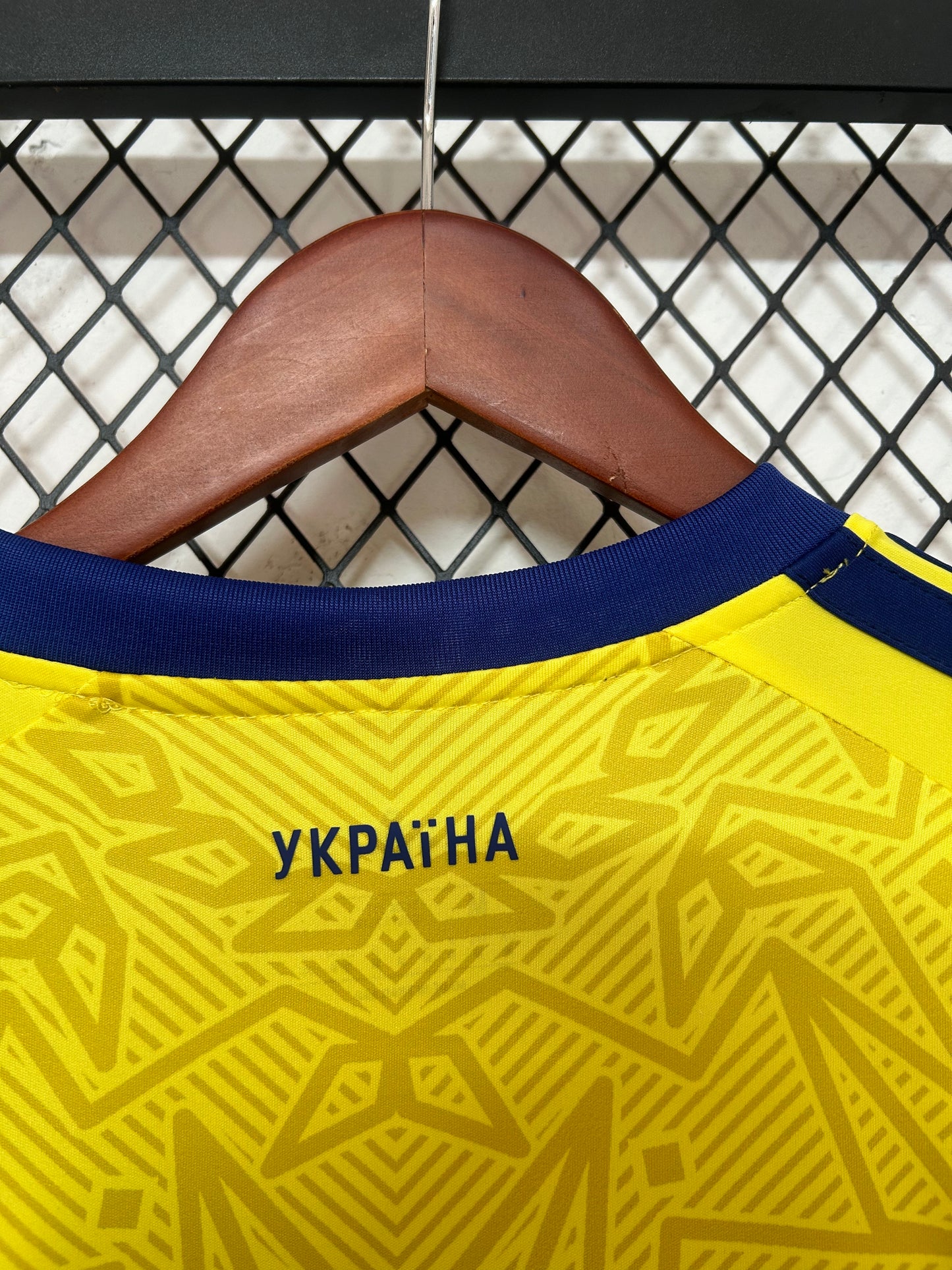 Camiseta Ucrania 2025/2026 Local – Amarilla Oficial