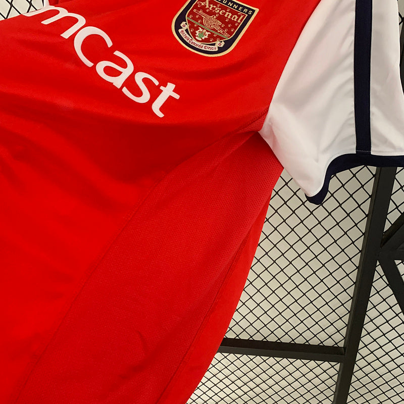 Camiseta Arsenal Home Nike – Dreamcast (1999-2000)