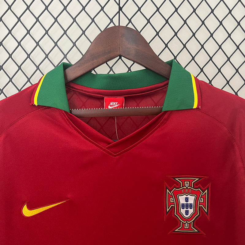 Camiseta Portugal Local 2004 – Nike
