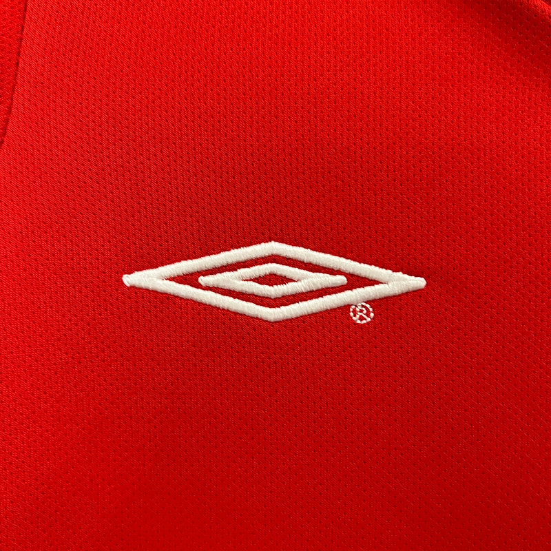 Conjunto Infantil Manchester United 2002/2004 – Vodafone by Umbro