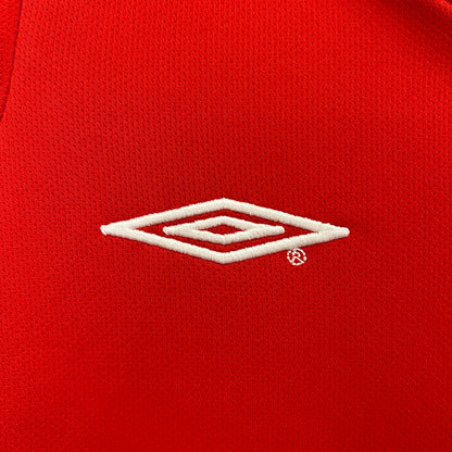 Conjunto Infantil Manchester United 2002/2004 – Vodafone by Umbro