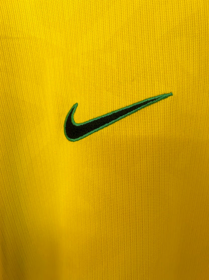 Camiseta Brasil 2025/2026 Local – Amarilla Oficial