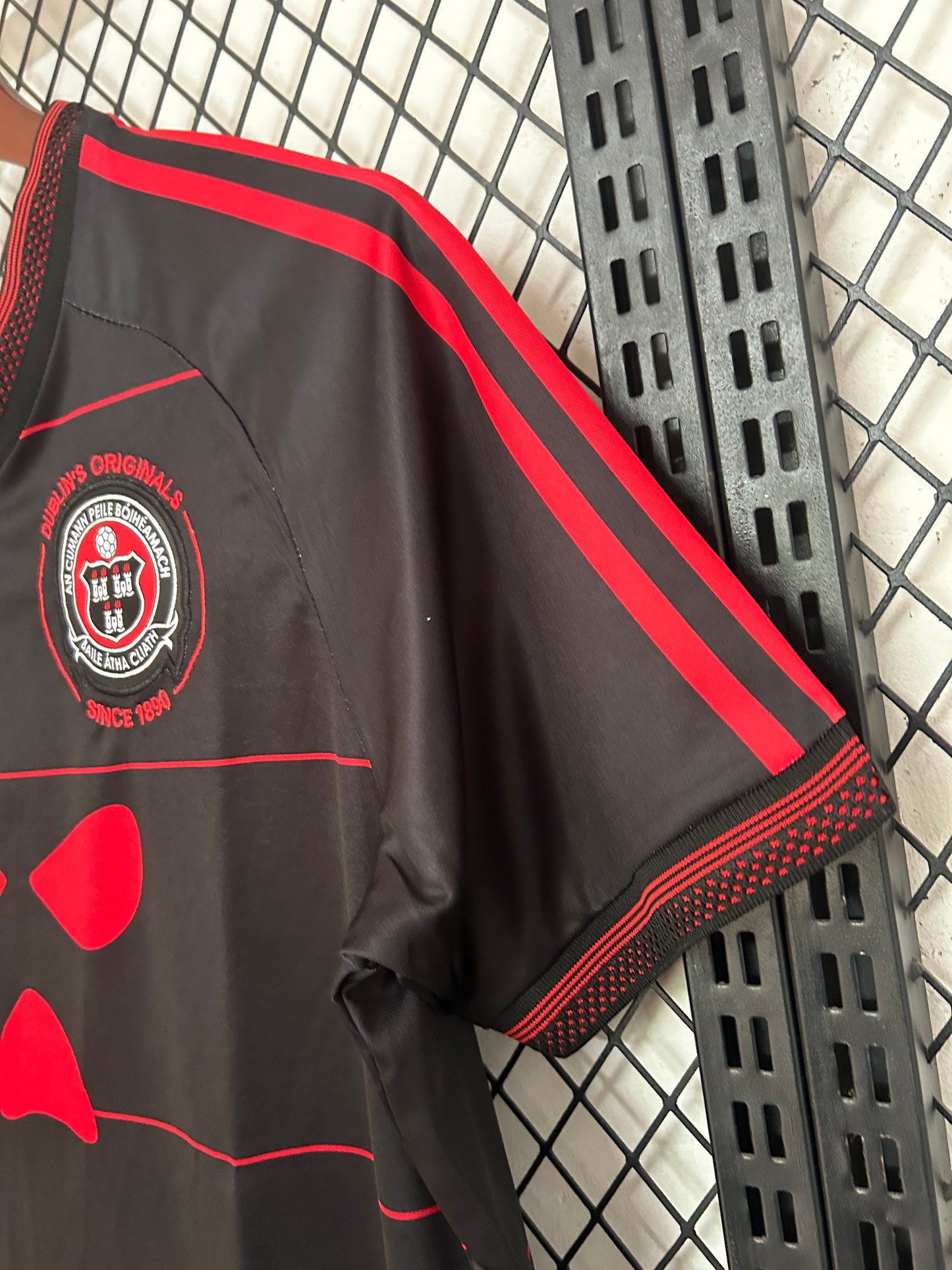 Camiseta Bohemian FC Dublin Originals Negra 2026