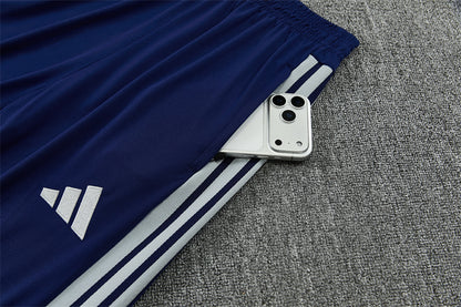 Chándal Ajax Azul Claro y Marino – Adidas – Conjunto de Entrenamiento