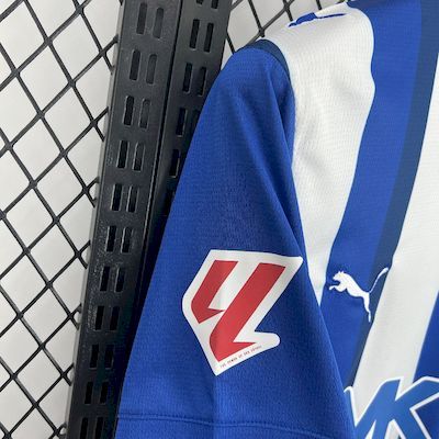 Camiseta Deportivo Alavés Local – Temporada 2025/26 (Oficial Puma)