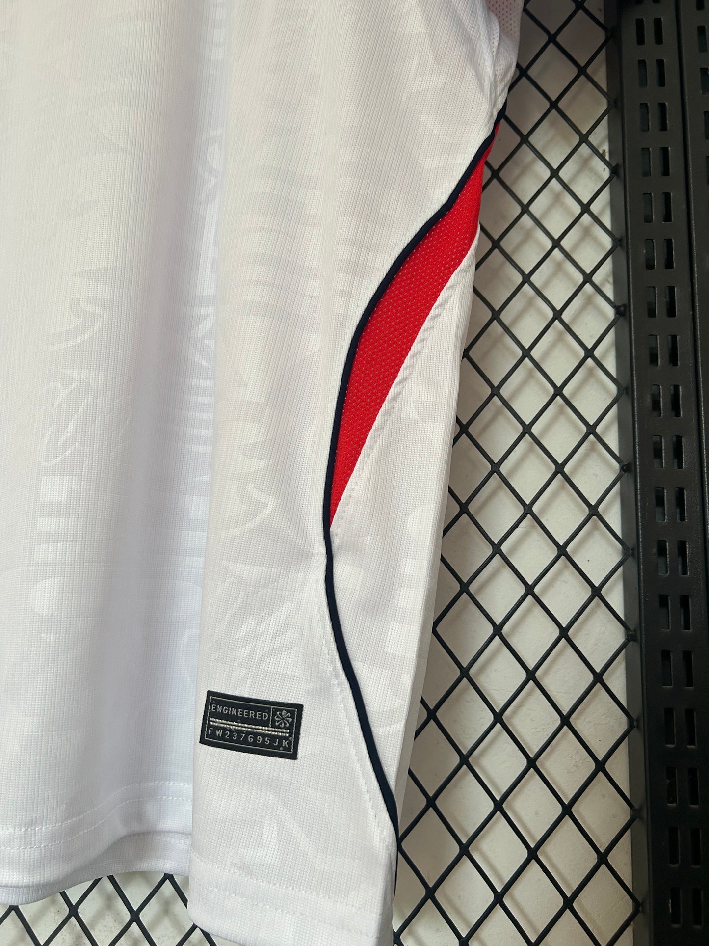 Camiseta Inglaterra 2025/2026 Local – Blanca Oficial