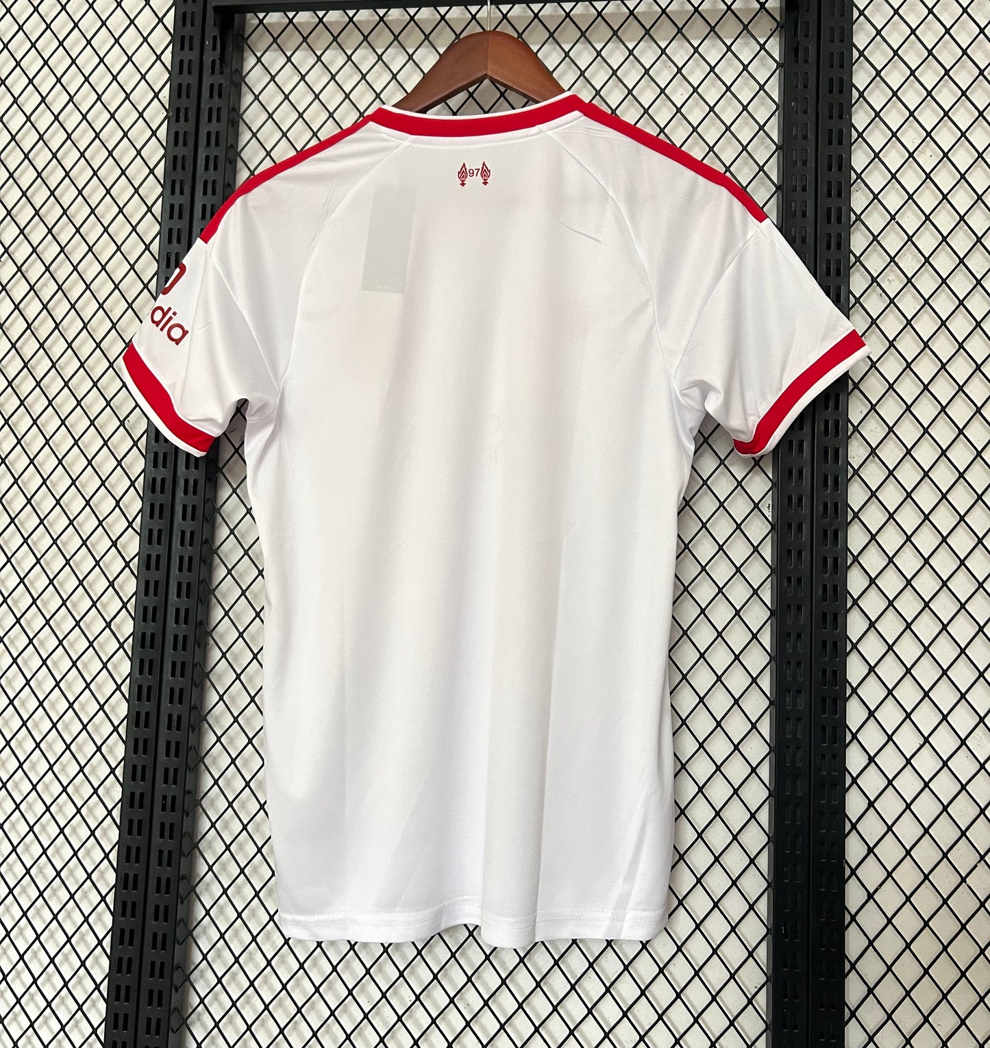 Camiseta Liverpool Blanca 2026-27