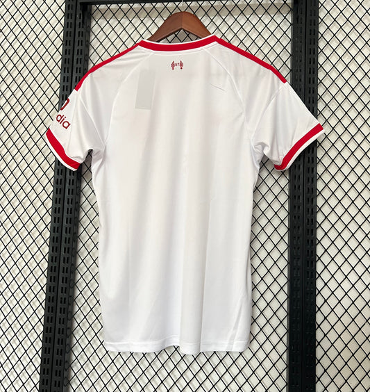 Camiseta Liverpool Blanca 2026-27