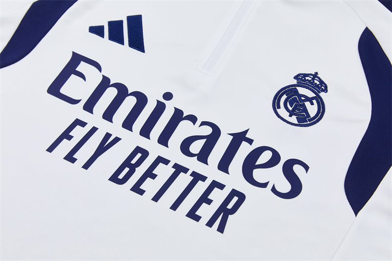 Conjunto Real Madrid 2026/2027 – Blanco Entrenamiento